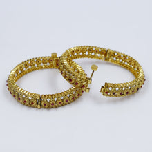 Ruby Bangles/Kada 1690-5755