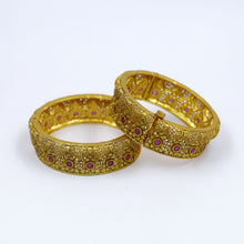 Ruby Bangles/Kada 3635-7700