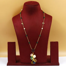 Semi Precious Stones Pendant 18575-90