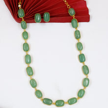 Round Neck Pearl Necklace Set 16209-90