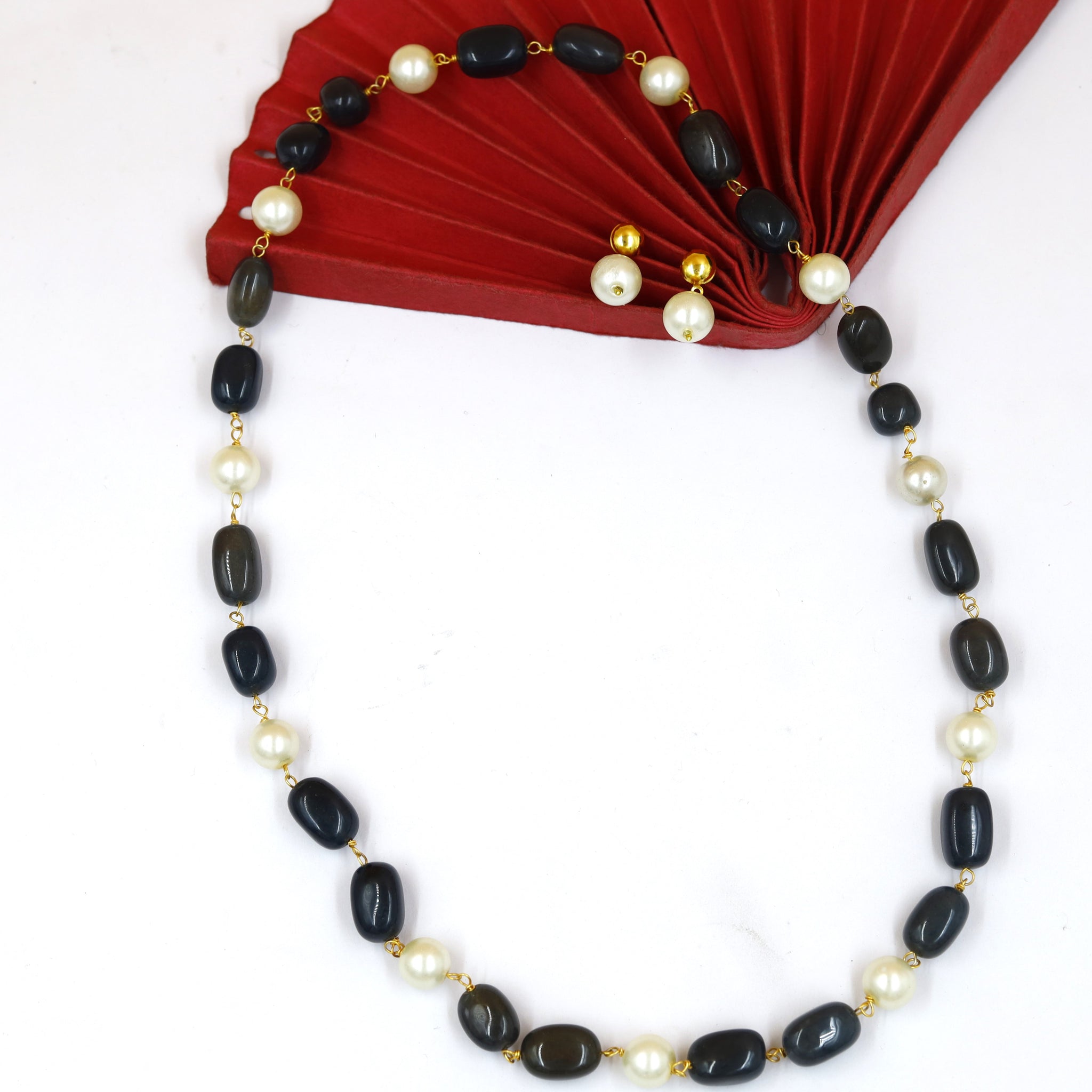 Pearl Necklace Set 16196-90