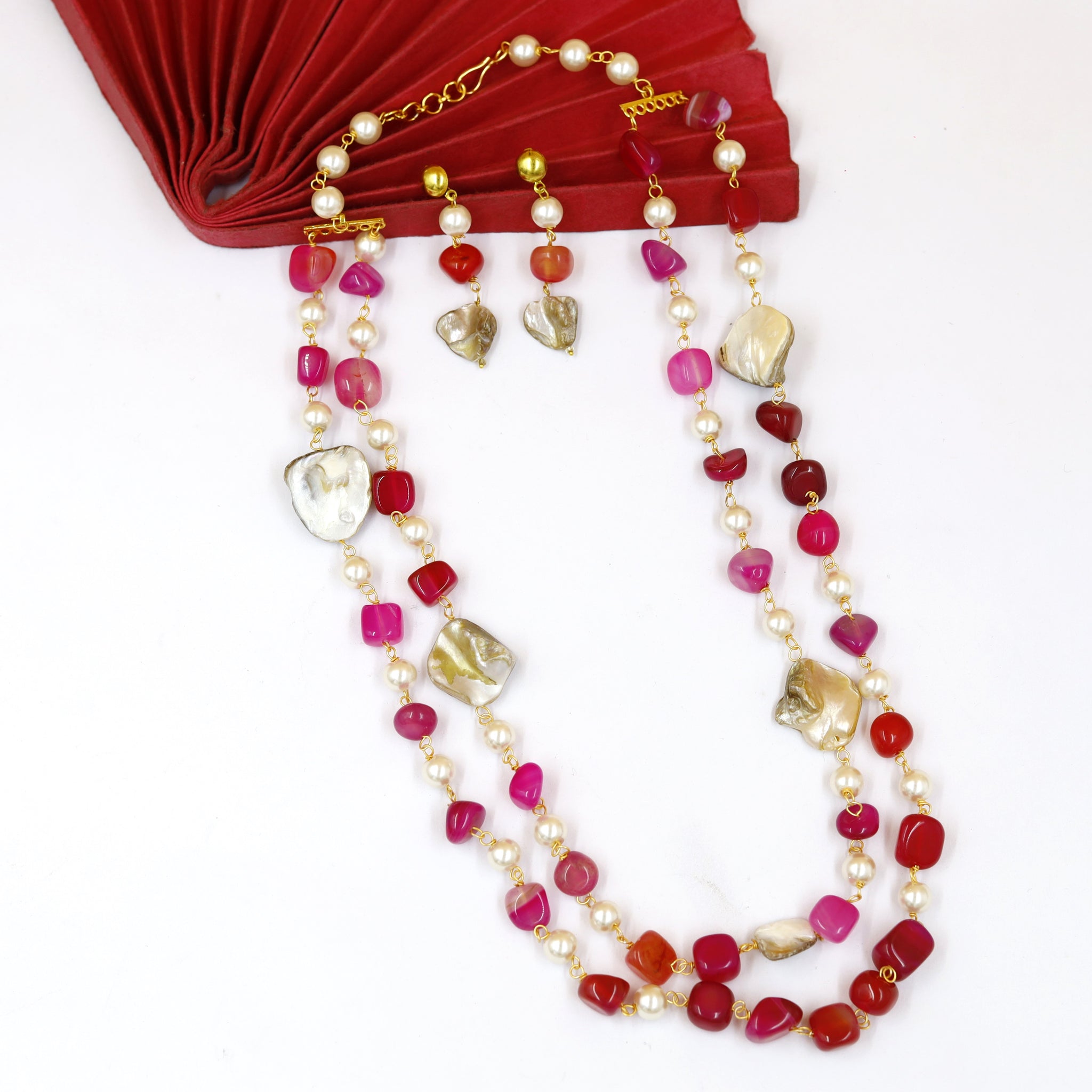 Pearl Necklace Set 18567-90