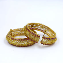Ruby Bangles/Kada 1728-5793