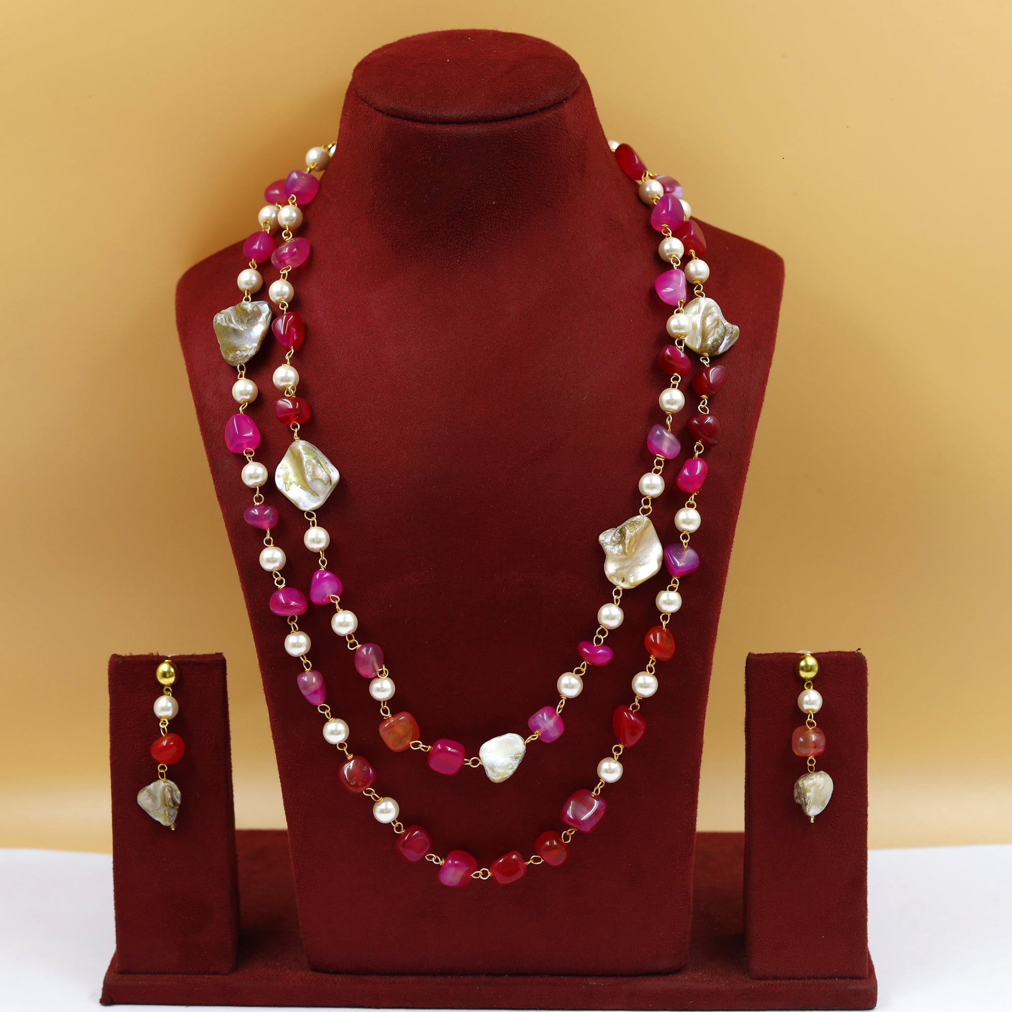 Pearl Necklace Set 18567-90