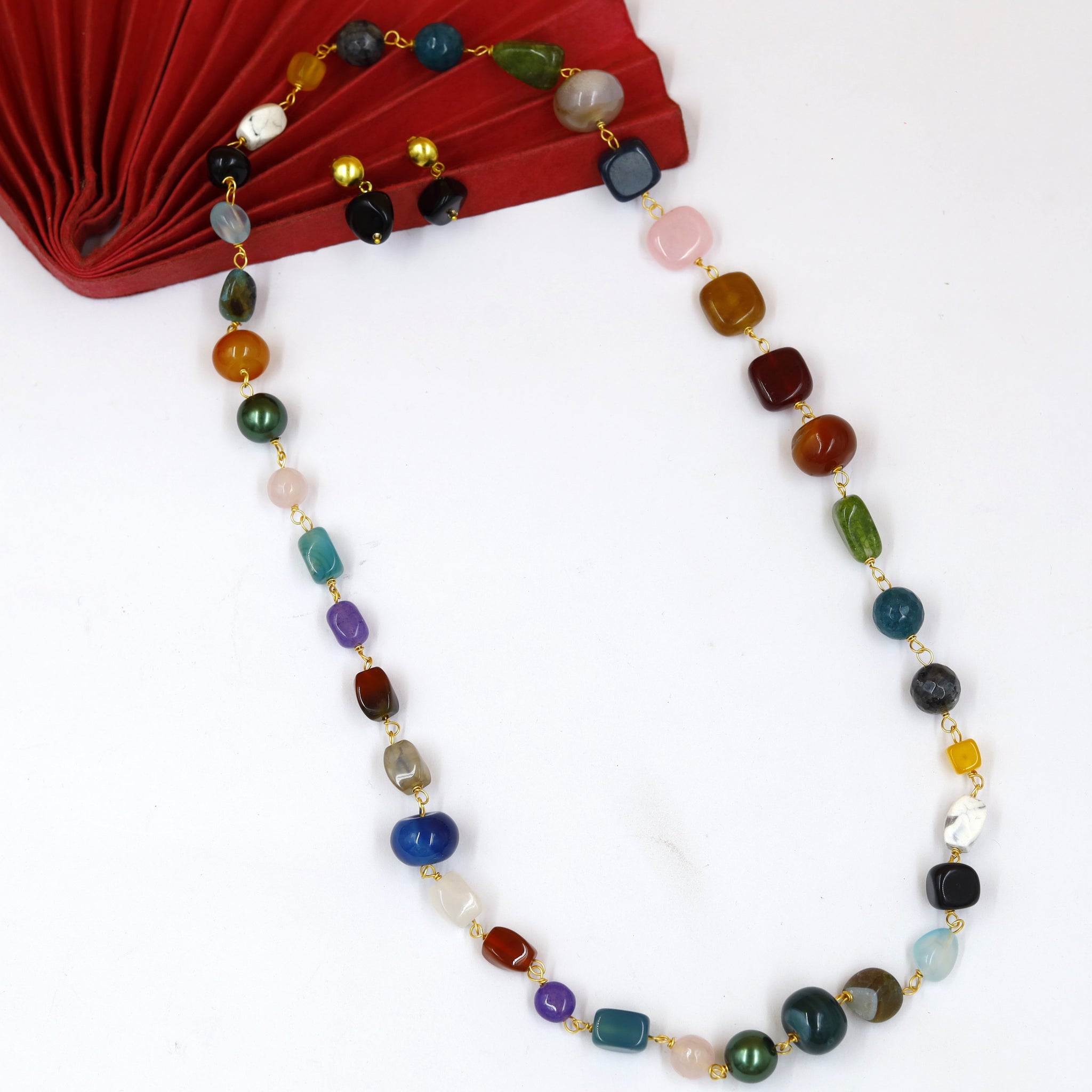 Pearl Necklace Set 18568-90