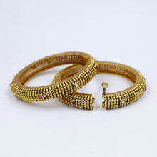 Ruby Bangles/Kada 19542-6725