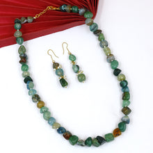 Single Line Pearl Necklace Set 14977-80