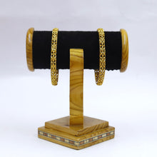 Gold Bangles/Kada 7619-1213