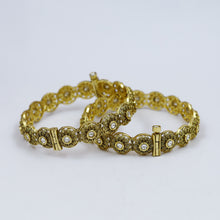 Antique Gold Bangles/Kada 19031-28