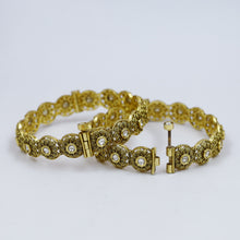 Antique Gold Bangles/Kada 19031-28
