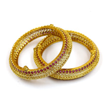 Ruby Bangles/Kada 1731-5796