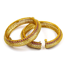 Ruby Bangles/Kada 1731-5796