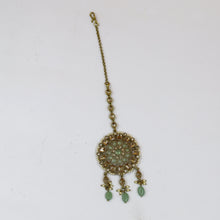 Mehandi Finish Maang Tikka 18678-100