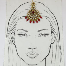 Kundan Maang Tikka 18676-100