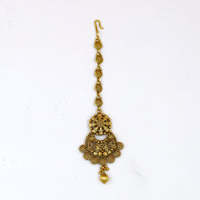 Antique Gold Finish Maang Tikka 18675-100