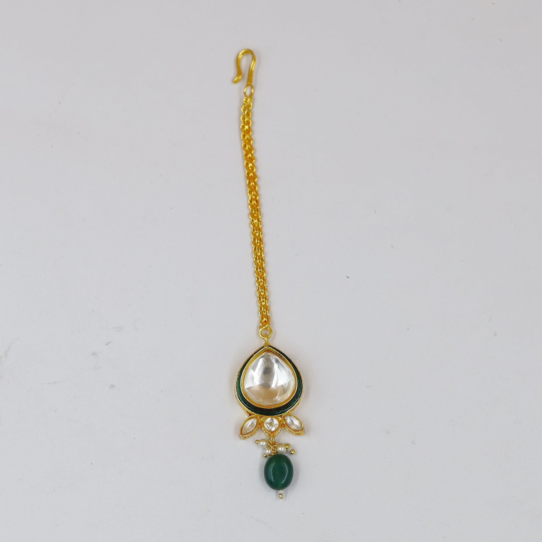 Kundan Maang Tikka 18679-100