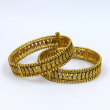 Antique Gold Bangles/Kada 19034-28