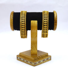 Antique Gold Bangles/Kada 19034-28