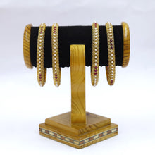 Gold Plated Bangles/Kada 18980-1