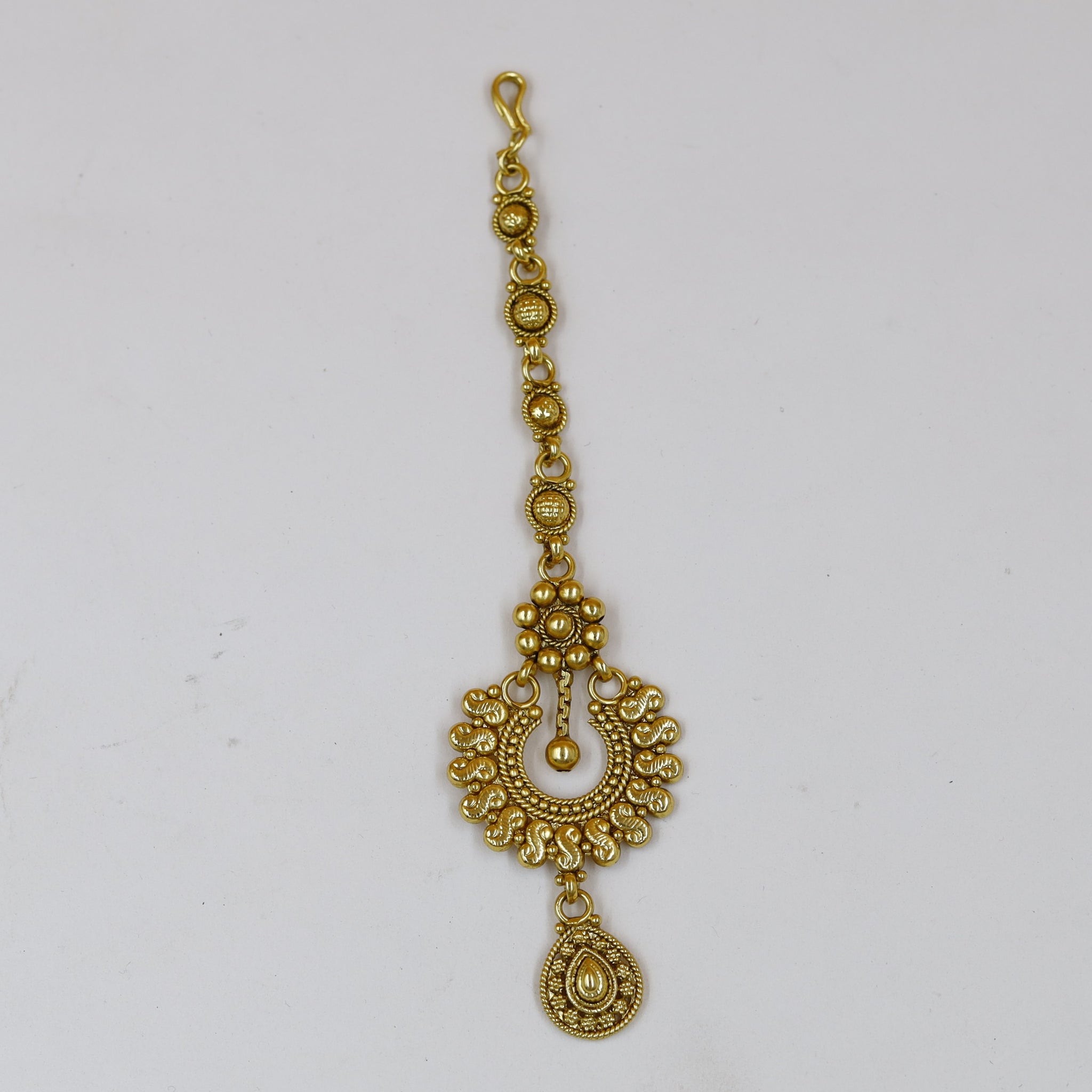 Gold Look Maang Tikka 18682-100