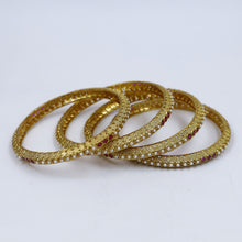 Gold Plated Bangles/Kada 18980-1