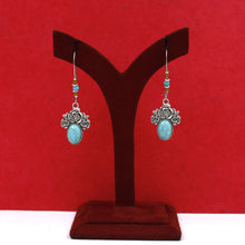 Silver Oxidized Earring 17770-33