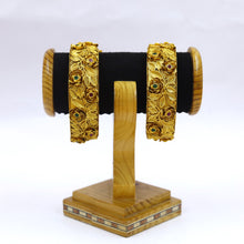 Ruby Green Bangles/Kada 3643-7708