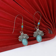 Silver Oxidized Earring 17770-33