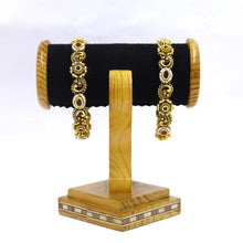 Antique Gold Bangles/Kada 19030-28