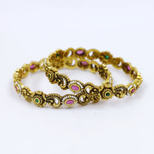 Antique Gold Bangles/Kada 19030-28