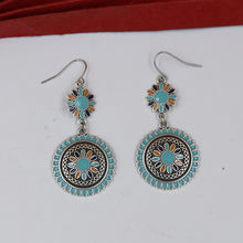 Silver Oxidized Earring 17789-33