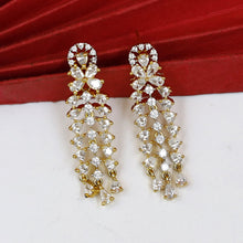 Light Earring Zircon/AD Earring 18685-100