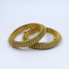 Gold Look Bangles/Kada 12046-28