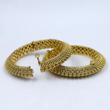 Gold Look Bangles/Kada 12046-28