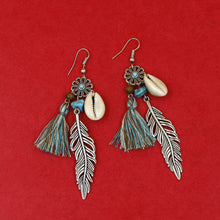 Silver Oxidized Earring 17788-33