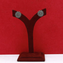 Tops/Studs Oxidized Earring 12612-28