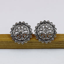 Tops/Studs Oxidized Earring 12612-28