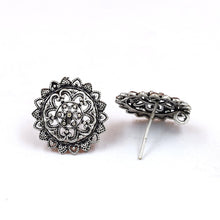 Tops/Studs Oxidized Earring 12612-28