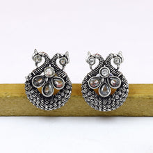 Tops/Studs Oxidized Earring 13195-33