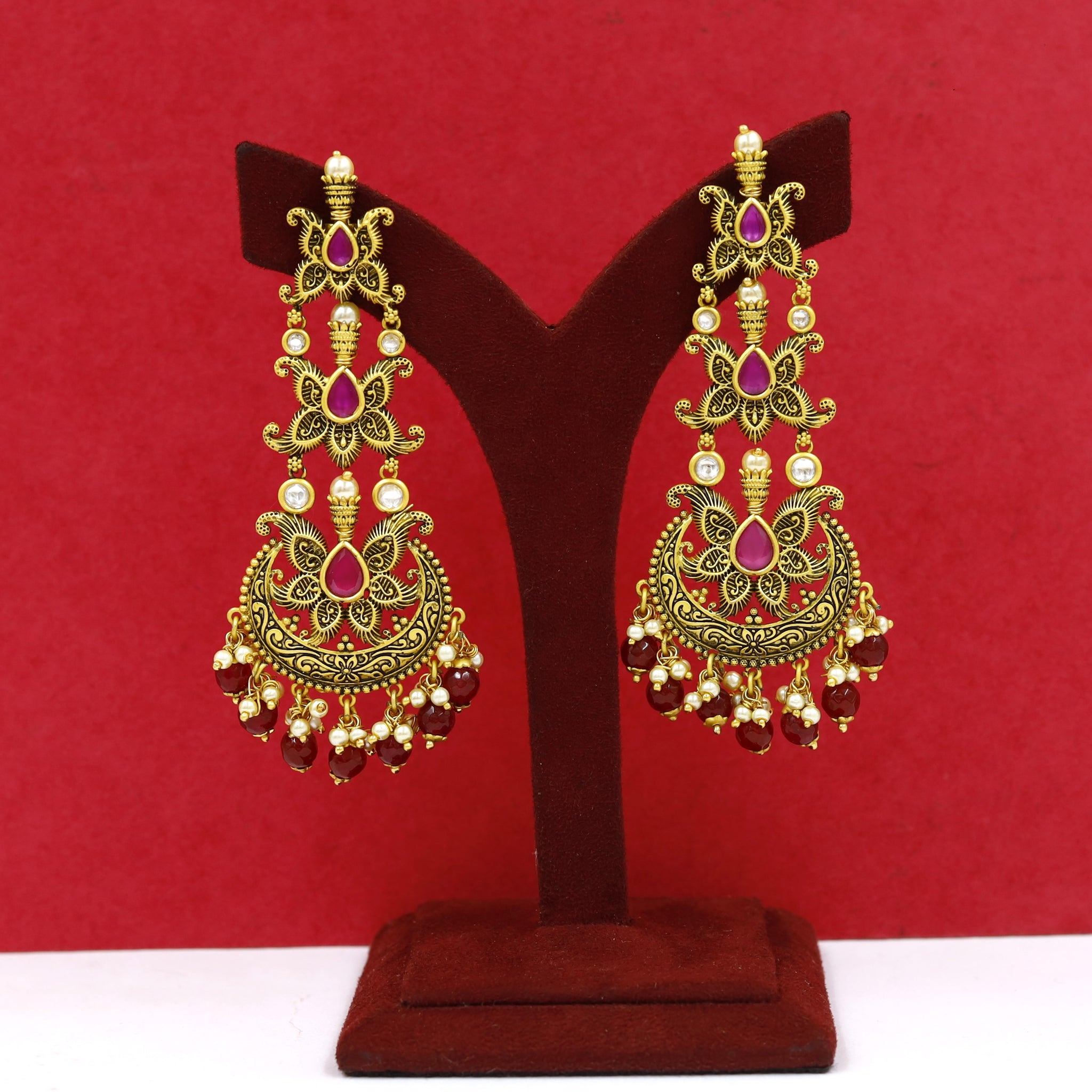 Danglers Antique Earring 18684-100