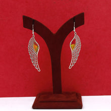 Silver Oxidized Earring 17766-33