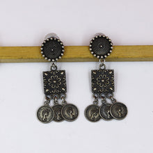 Light Earring Oxidized Earring 18689-100