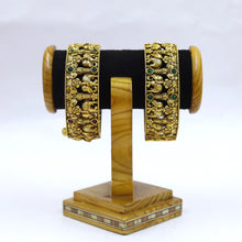 Antique Gold Finish Bangles/Kada 6324-28