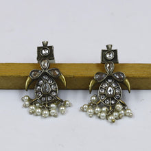 Light Earring Oxidized Earring 18688-100