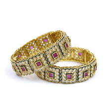 Polki Bangles/Kada 18868-21
