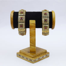 Polki Bangles/Kada 18868-21