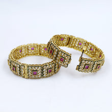 Polki Bangles/Kada 18868-21