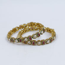 Polki Bangles/Kada 18867-21