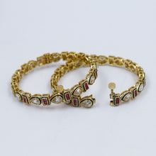 Polki Bangles/Kada 18867-21