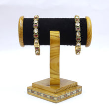 Polki Bangles/Kada 18867-21